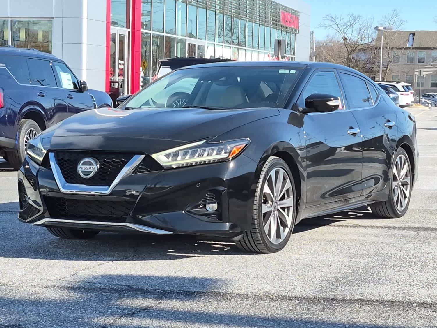 2020 Nissan Maxima Platinum