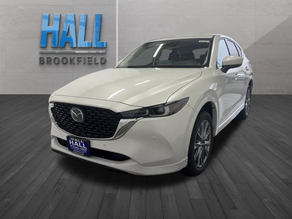 2025 Mazda CX-5 S Premium Plus package's photo
