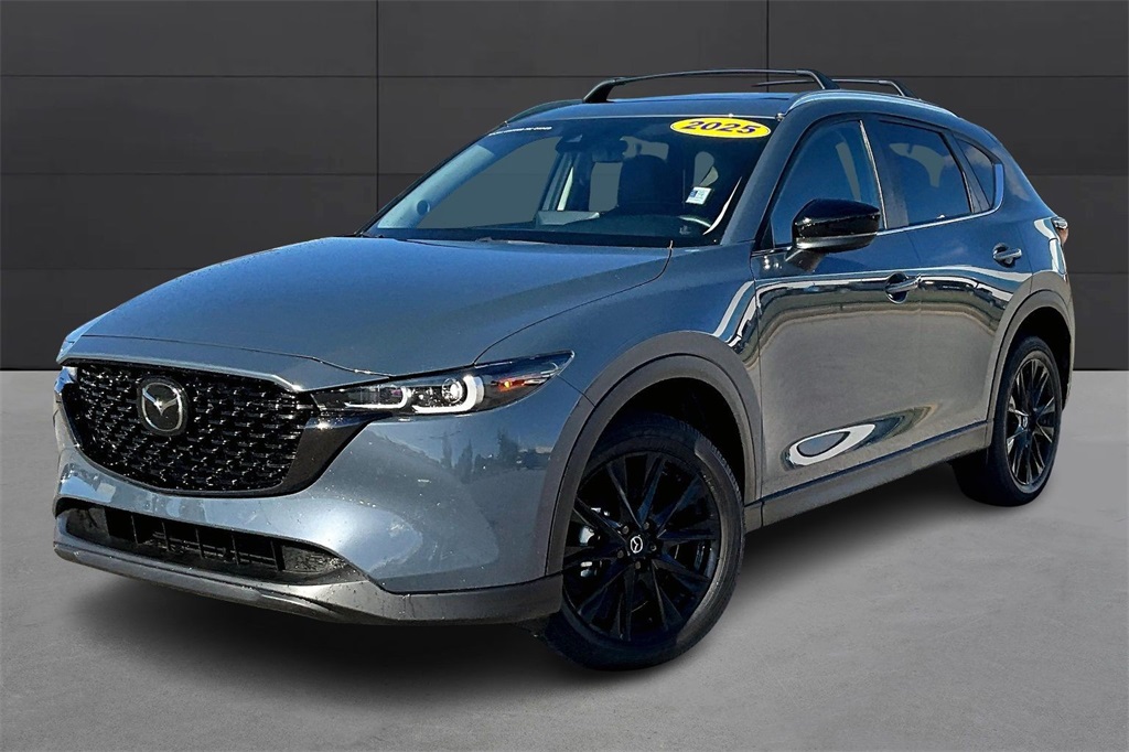 2025 Mazda CX-5 S Carbon Edition's photo