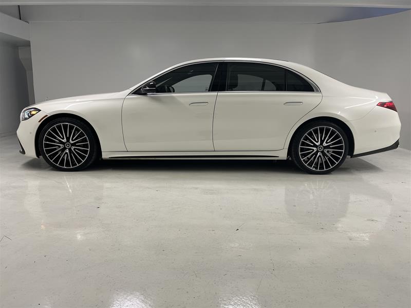 2022 Mercedes-Benz S580
