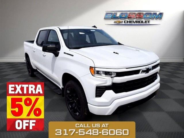 New 2025 Chevrolet Silverado 1500 RST Crew Cab in Indianapolis