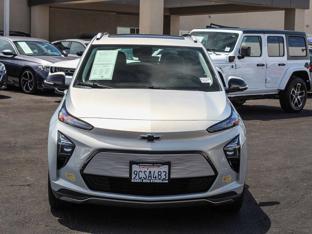 Used 2022 Chevrolet Bolt EUV Premier with VIN 1G1FZ6S00N4135438 for sale in San Diego, CA