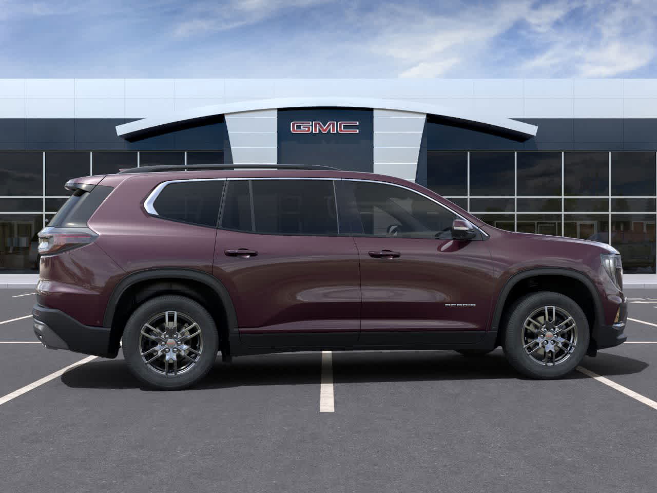 2025 Gmc Acadia Elevation photo 5