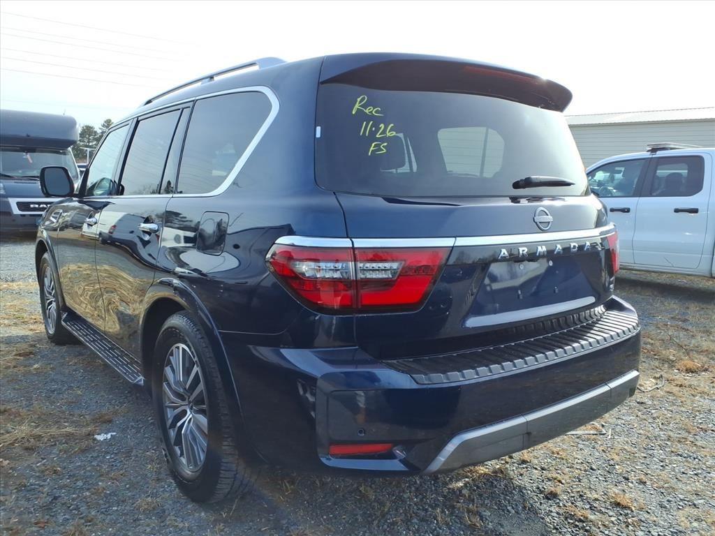 2024 Nissan Armada SL photo 4