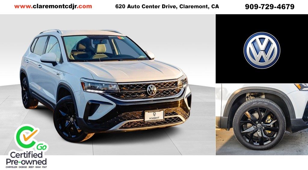 2022 Volkswagen Taos SE