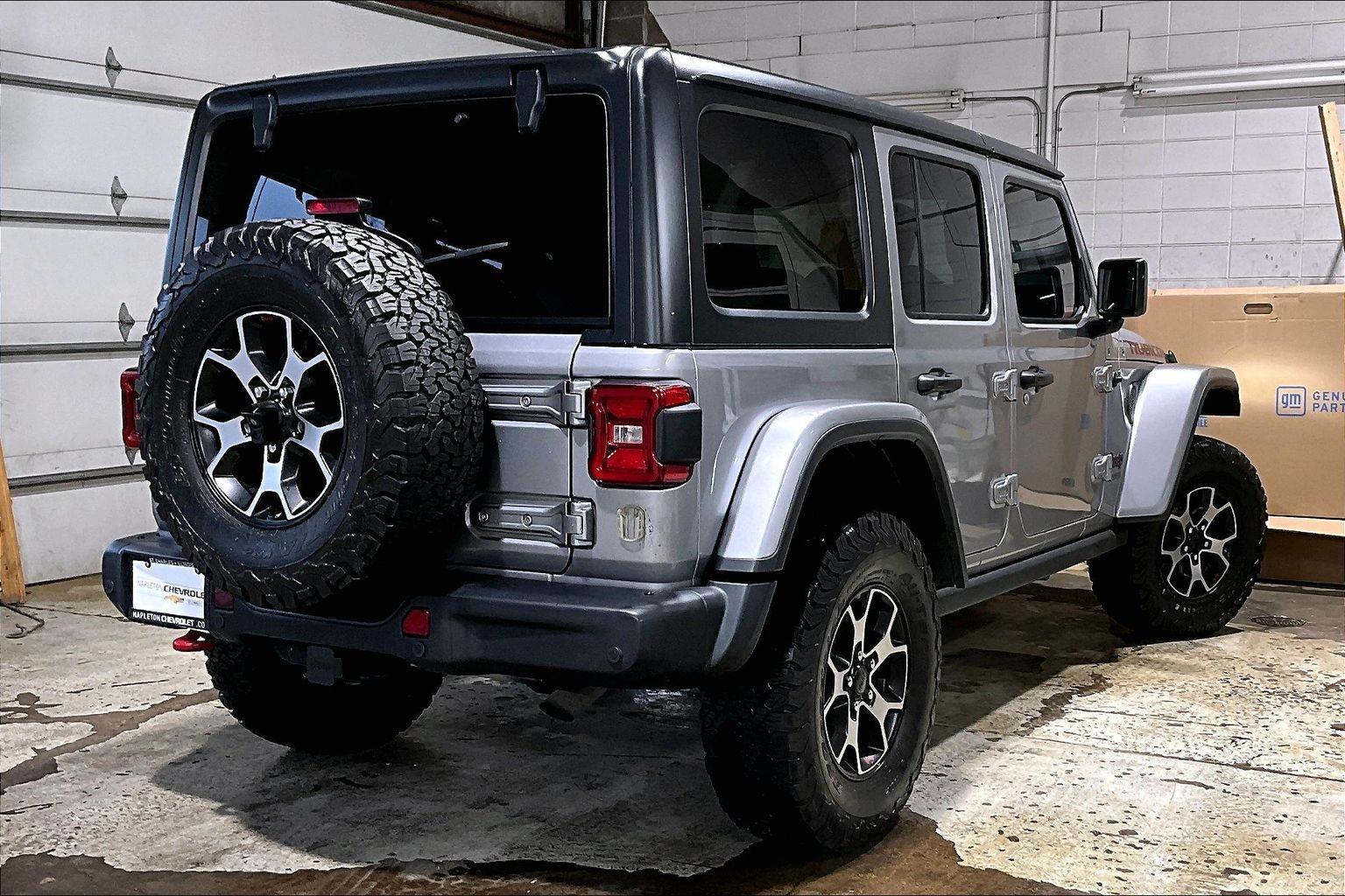 2018 Jeep All-New Wrangler Unlimited Rubicon's photo