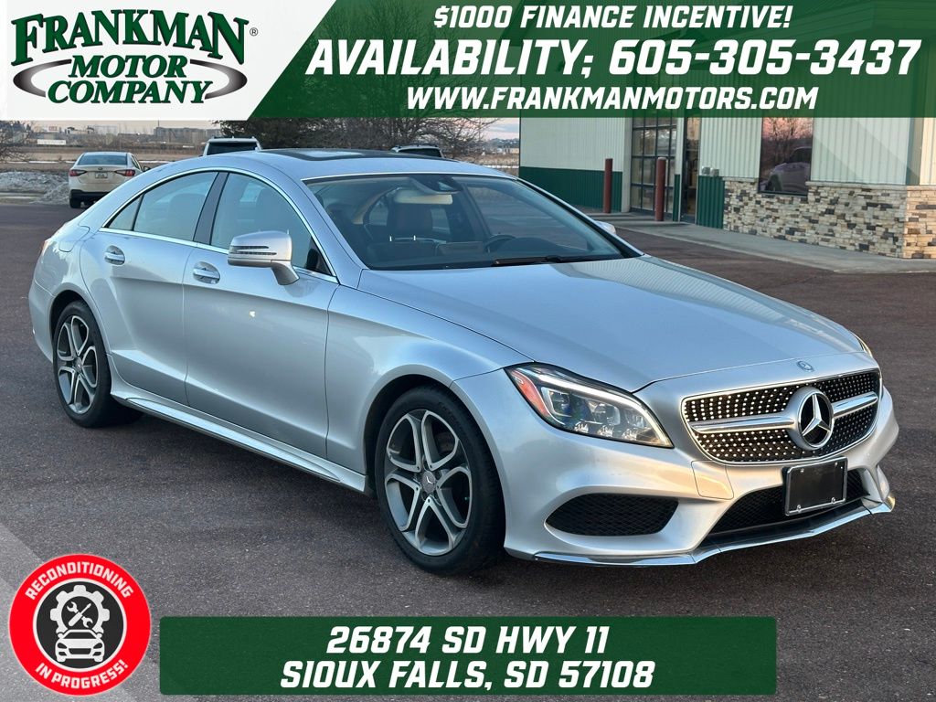 2016 Mercedes-Benz CLS-Class CLS400's photo