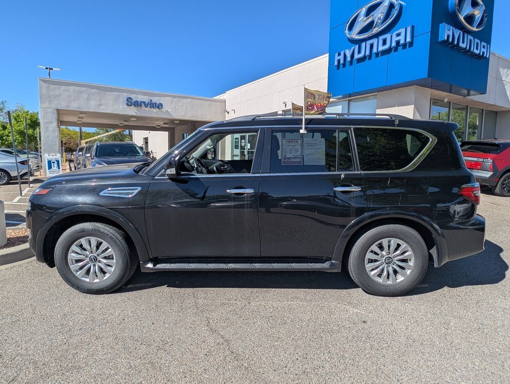 2023 Nissan Armada SV photo 2