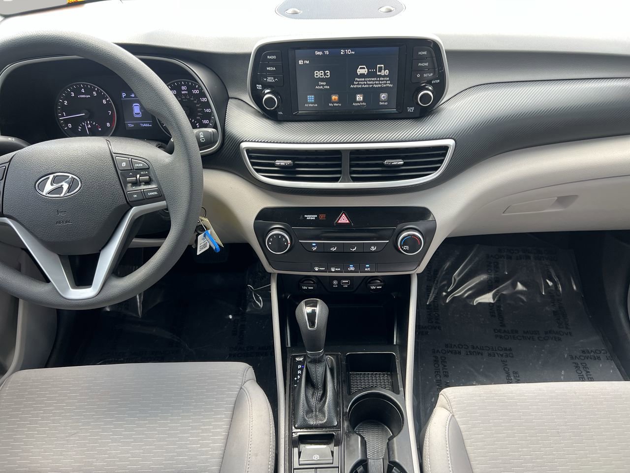 2021 Hyundai Tucson SE photo 12