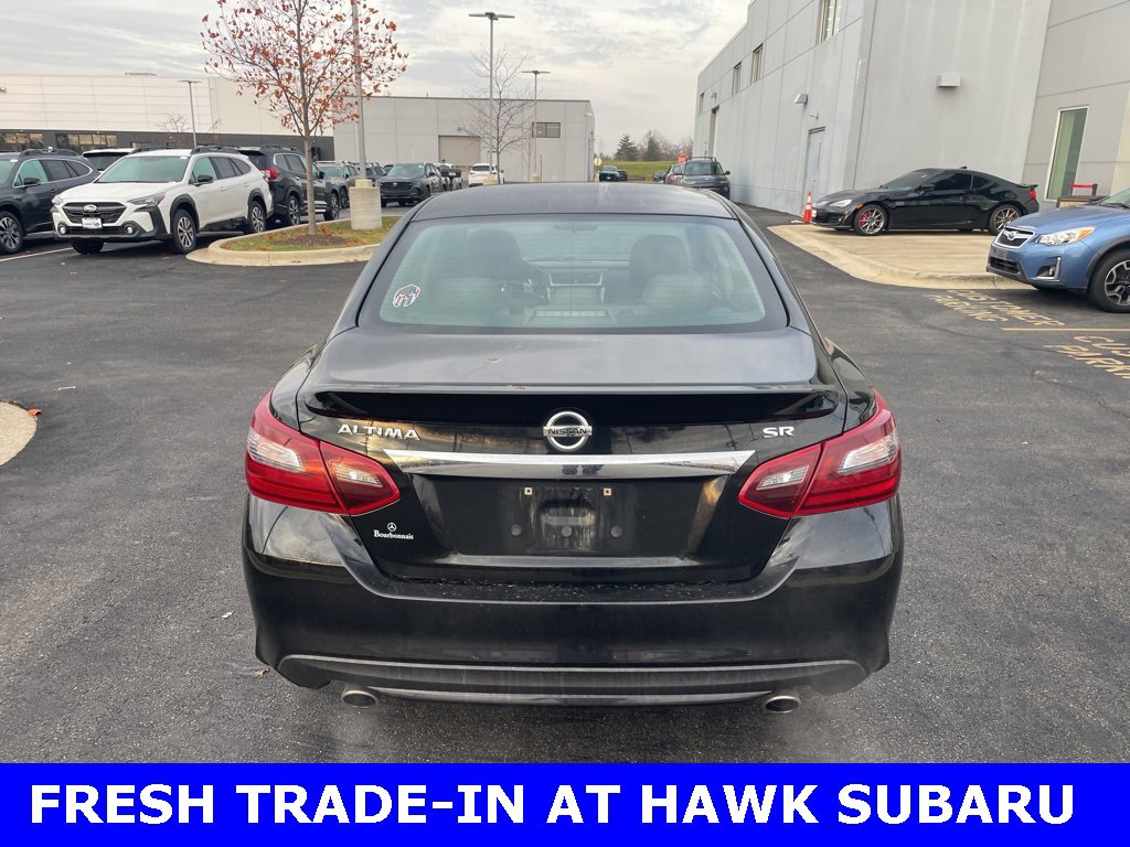 2018 Nissan Altima 2.5 SR photo 4