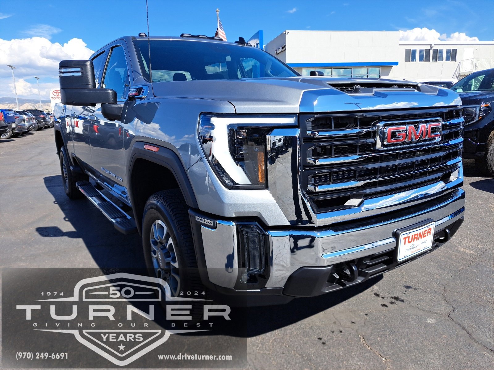 2025 GMC Sierra 2500HD SLE's photo