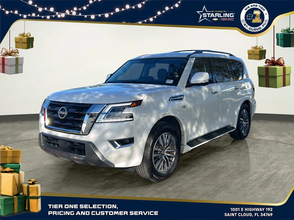 2022 Nissan Armada SL's photo