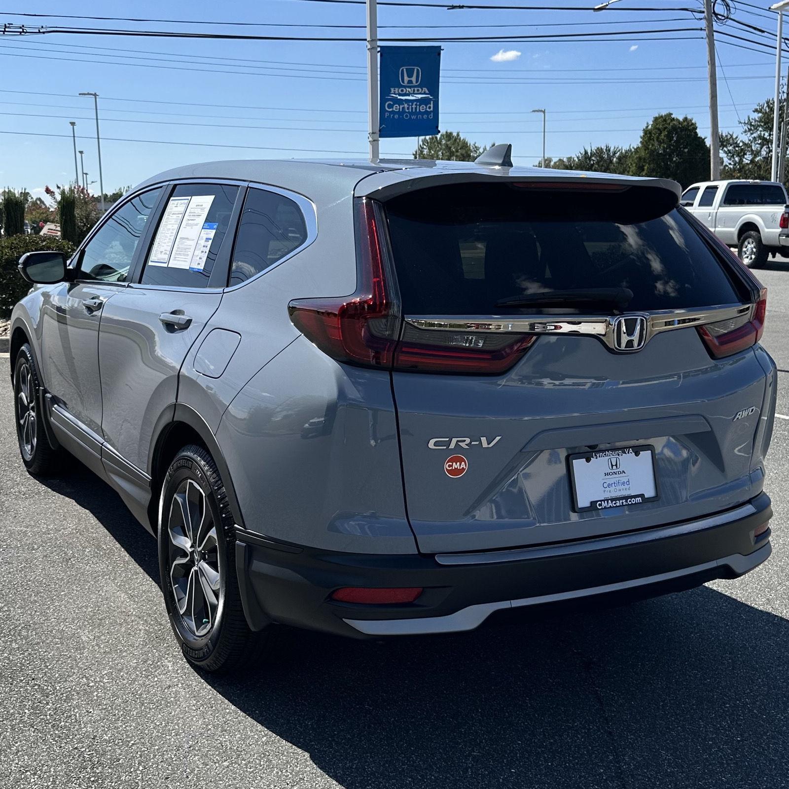 2022 Honda CR-V EX photo 2