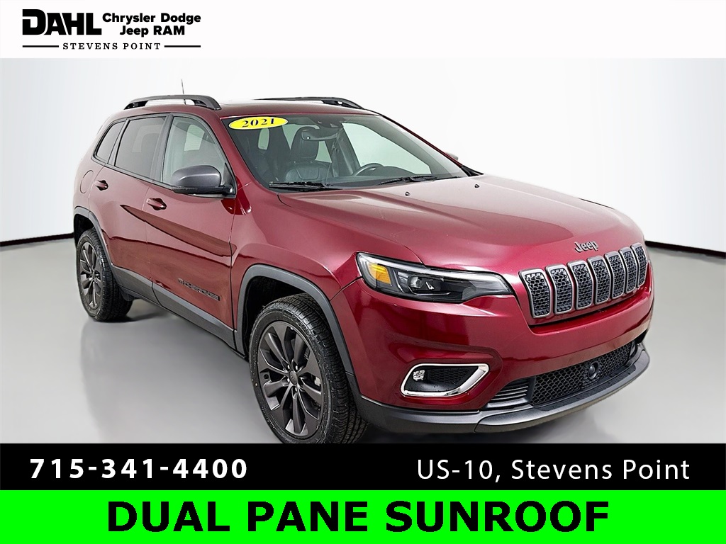 2021 Jeep Cherokee
