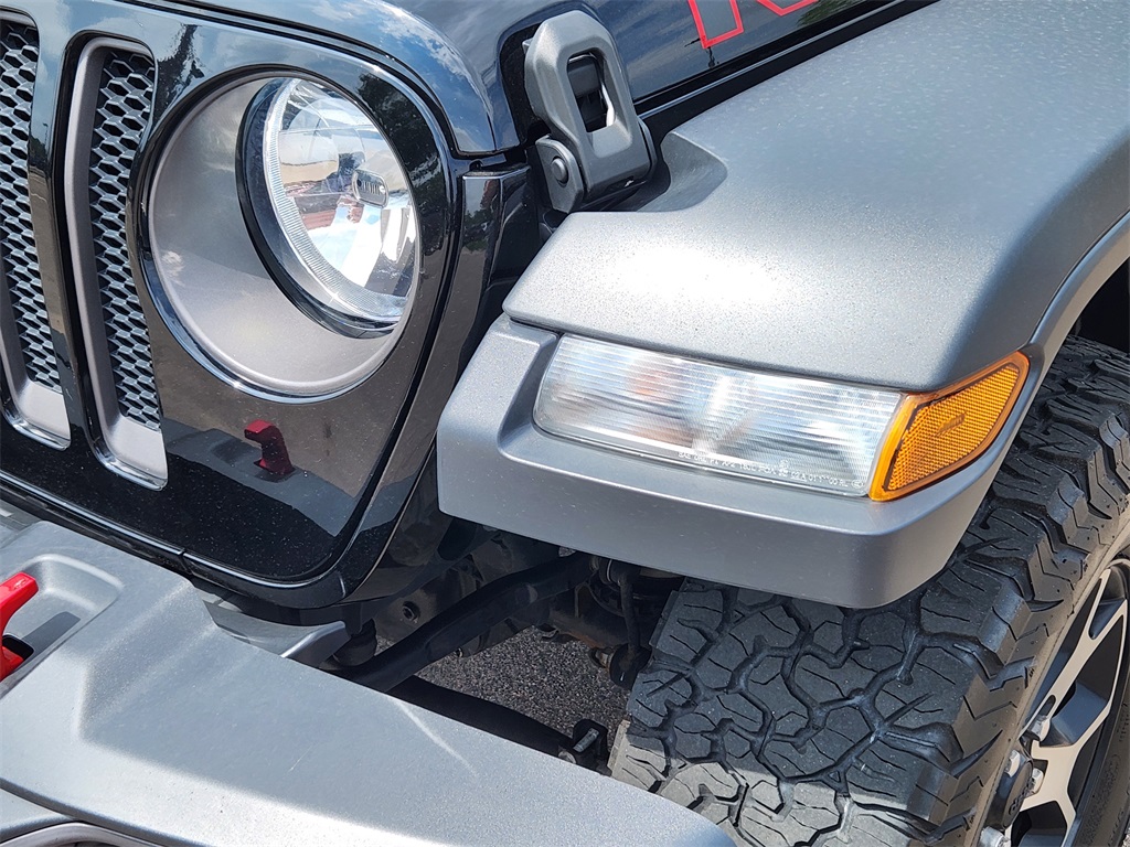 2020 Jeep Wrangler Rubicon photo 5