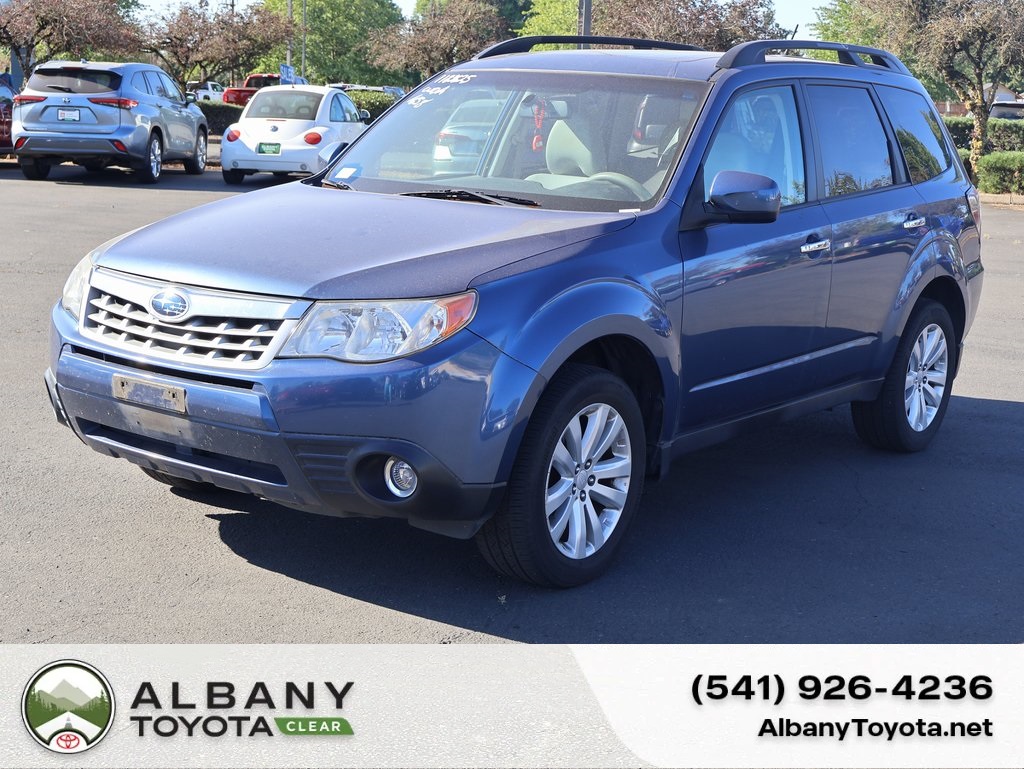 Used 2013 Subaru Forester X Premium Package with VIN JF2SHADC8DH433408 for sale in Albany, OR