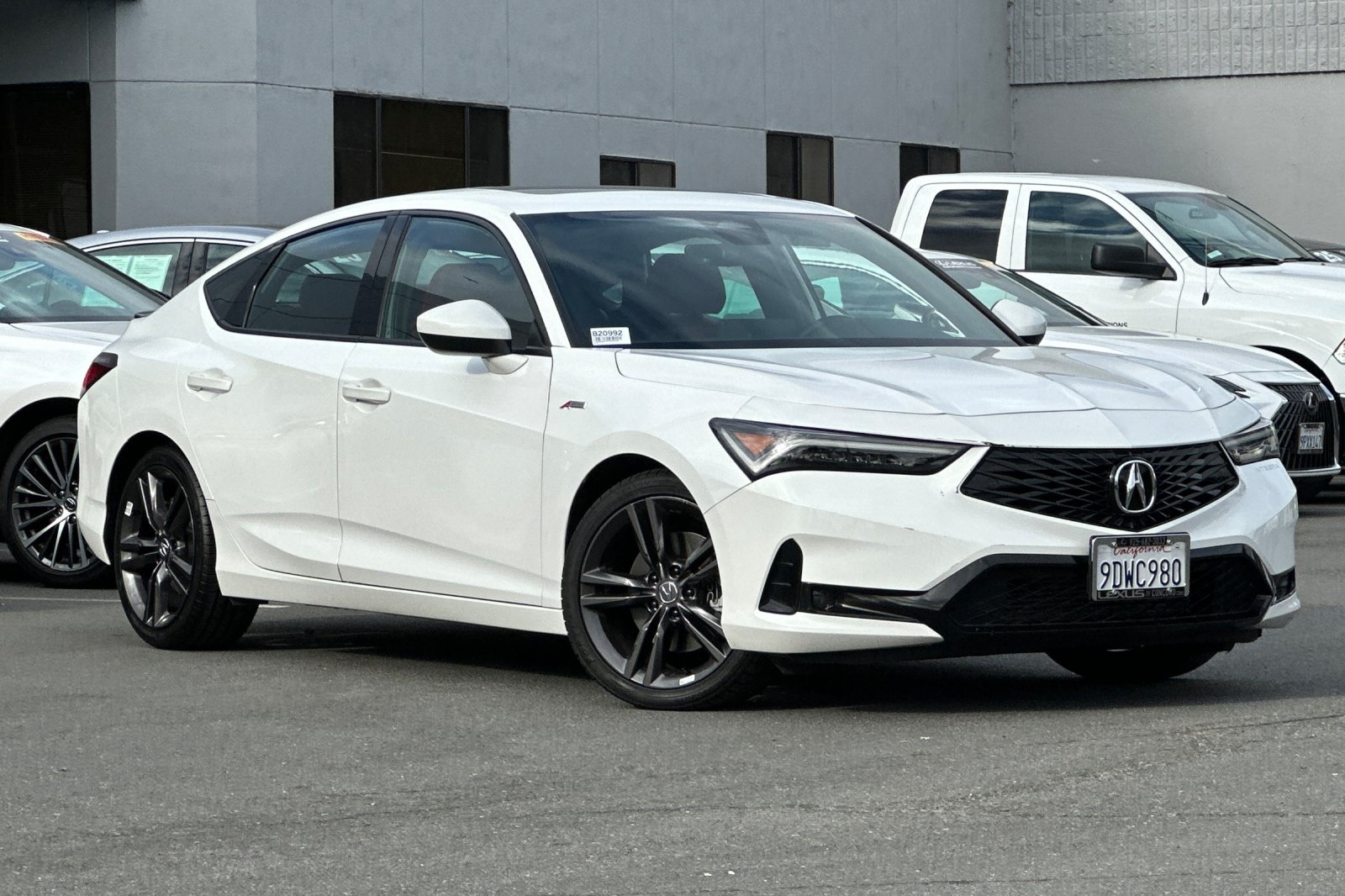 2023 Acura Integra A-Spec photo 2