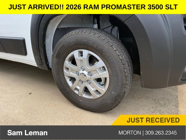 2026 Ram ProMaster 3500 photo 3