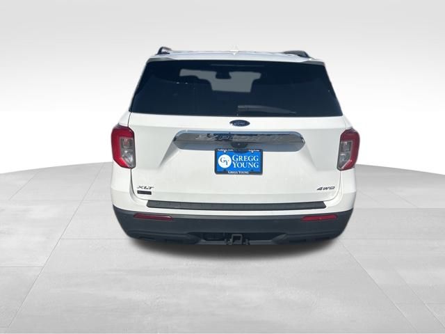 2022 Ford Explorer XLT photo 4