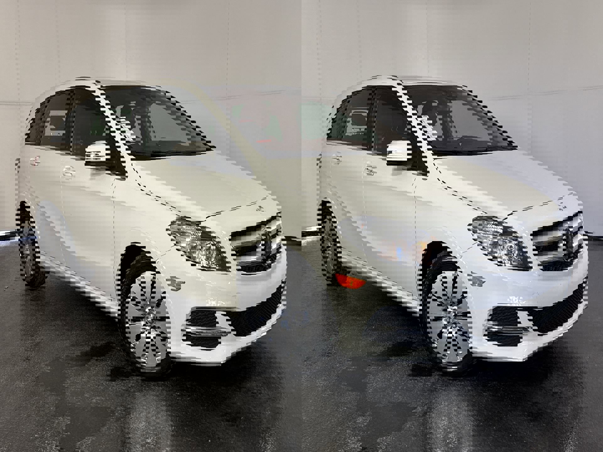 2017 Mercedes-Benz B-Class B250e's photo