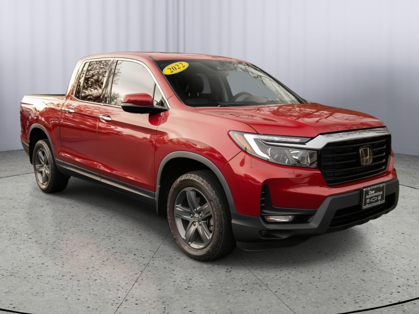 2022 Honda Ridgeline RTL-E's photo