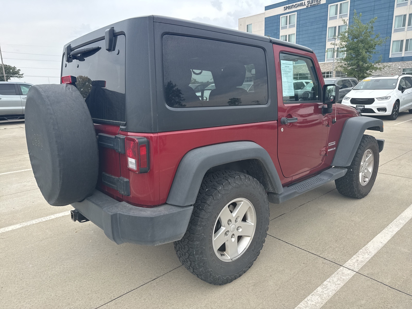2013 Jeep Wrangler Sport photo 4