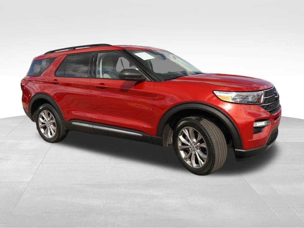 2022 Ford Explorer XLT photo 12