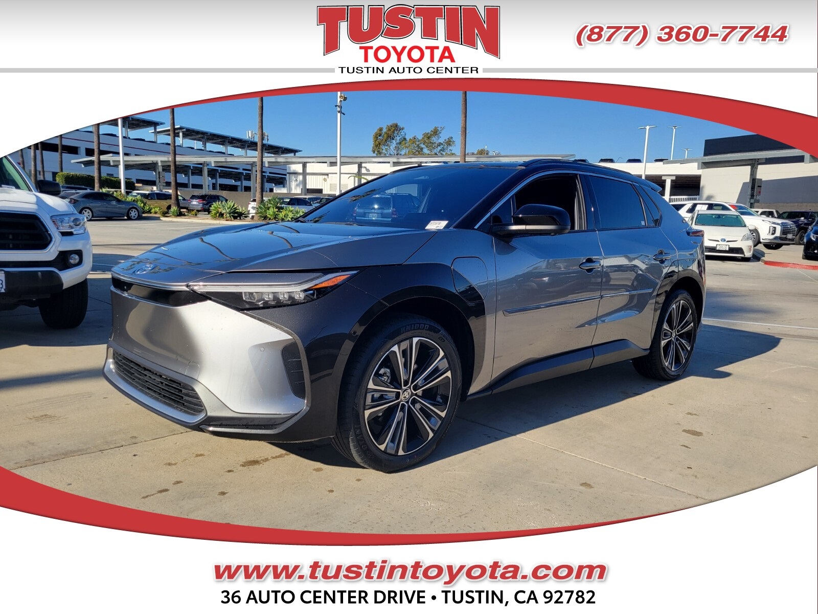 2024 Toyota bZ4X Limited's photo