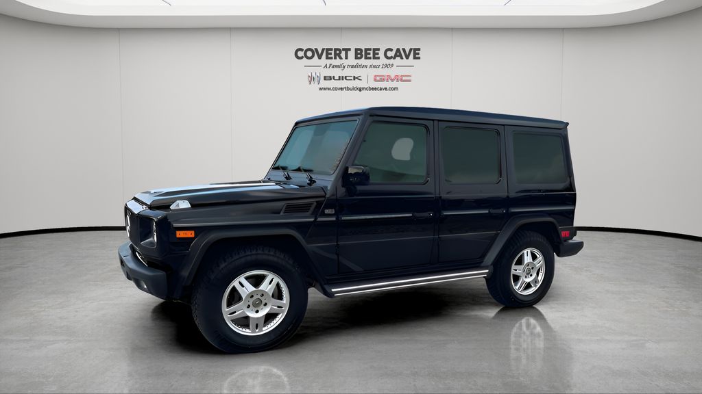 2002 Mercedes Benz G 500 photo 4
