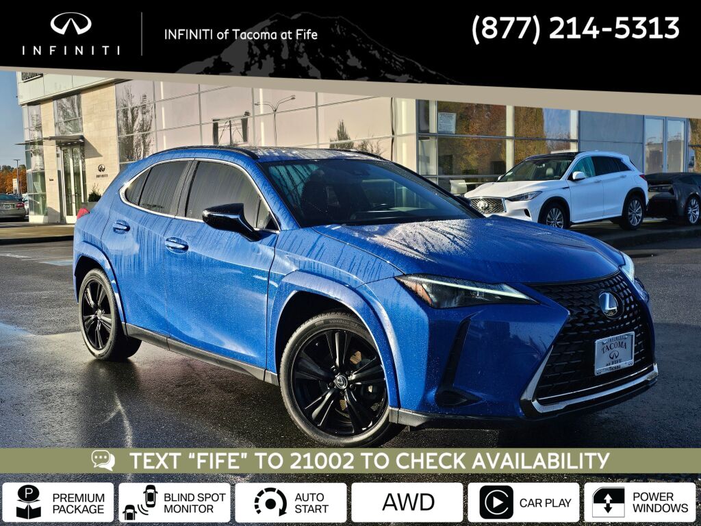 2021 Lexus UX Hybrid 250h's photo