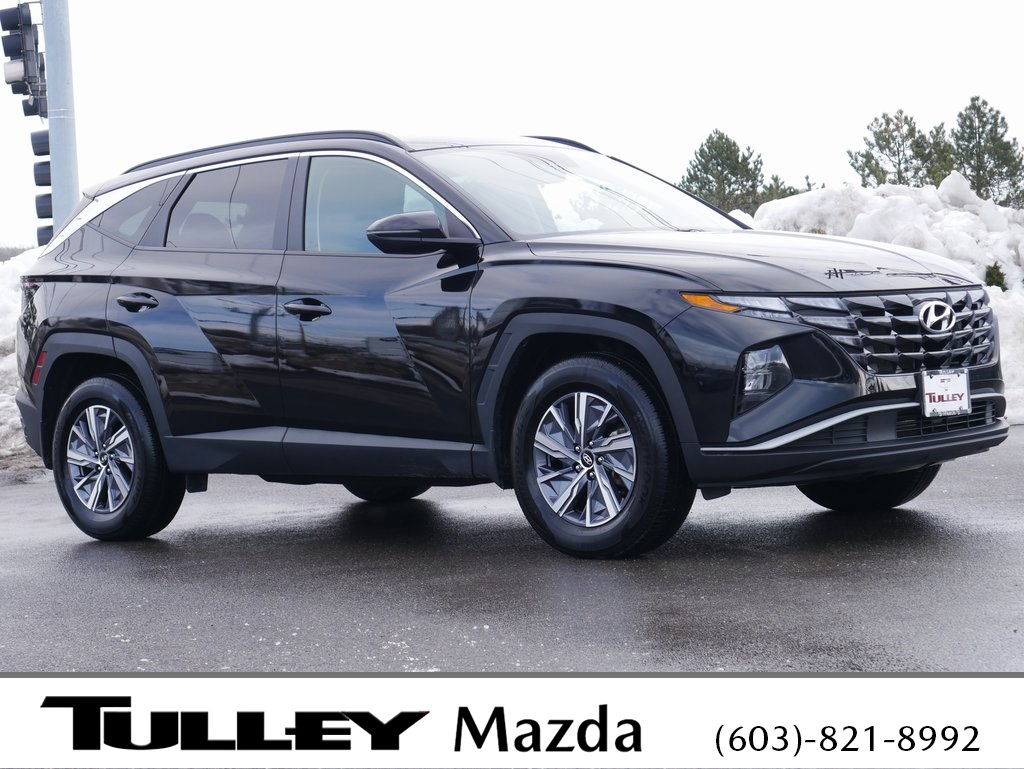 2022 Hyundai Tucson Blue's photo