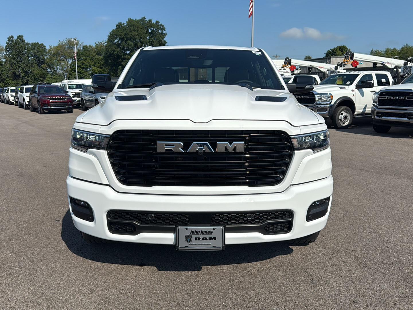 2026 Ram 1500 Laramie photo 8