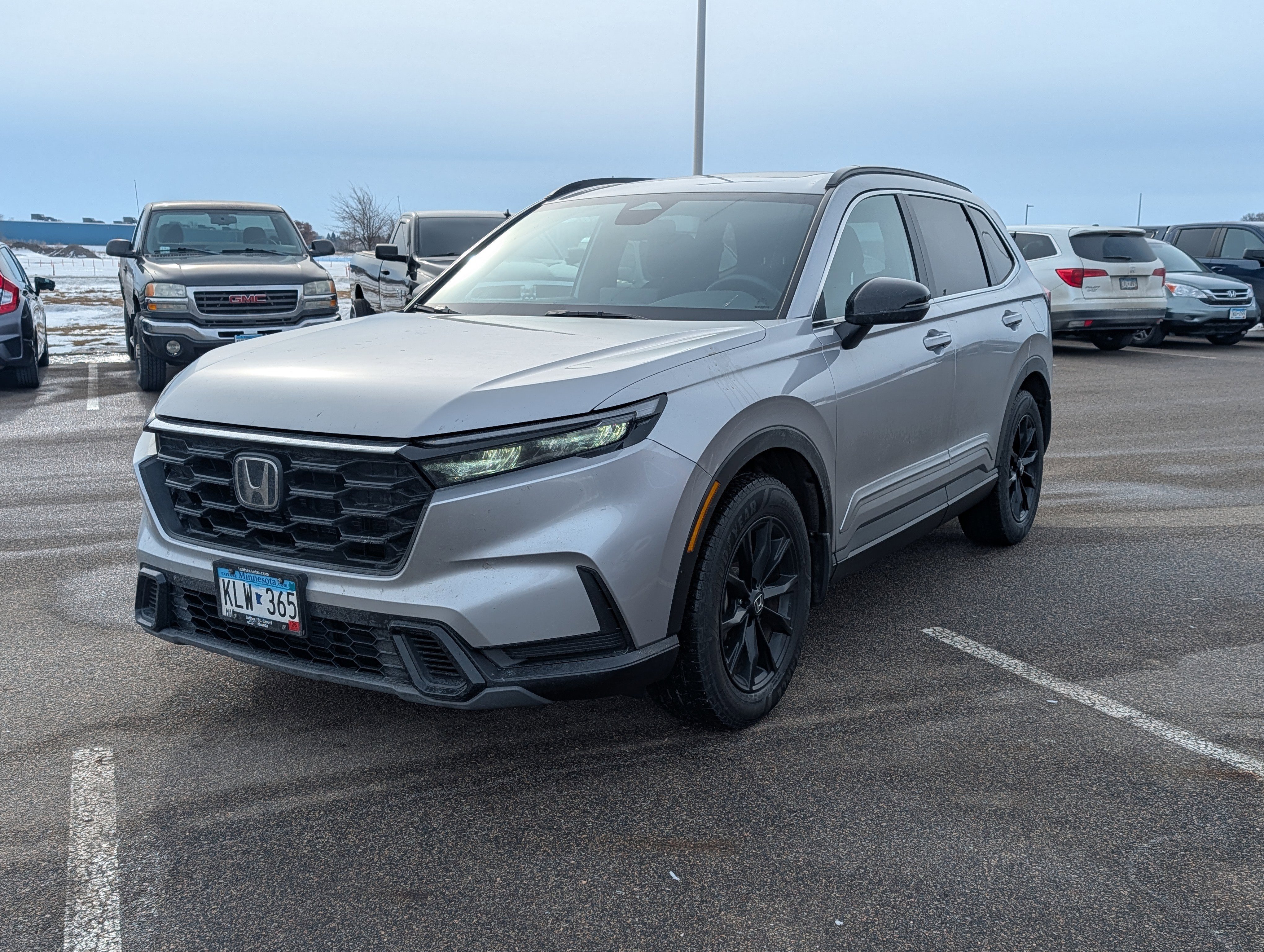 Used 2023 Honda CR-V Sport with VIN 2HKRS6H54PH811253 for sale in Waite Park, Minnesota