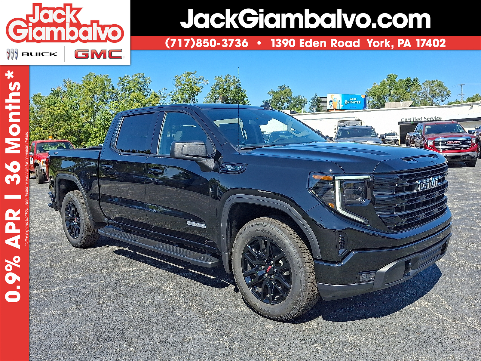 2026 GMC Sierra 1500 Elevation