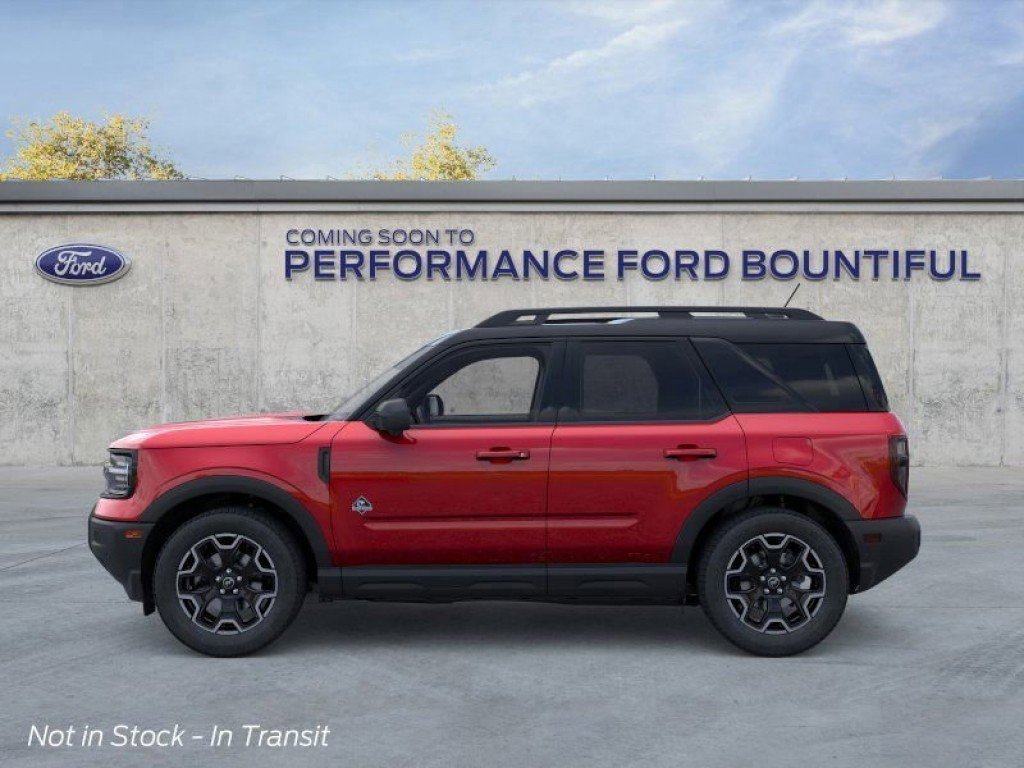 2025 Ford Bronco Sport Outer Banks photo 2