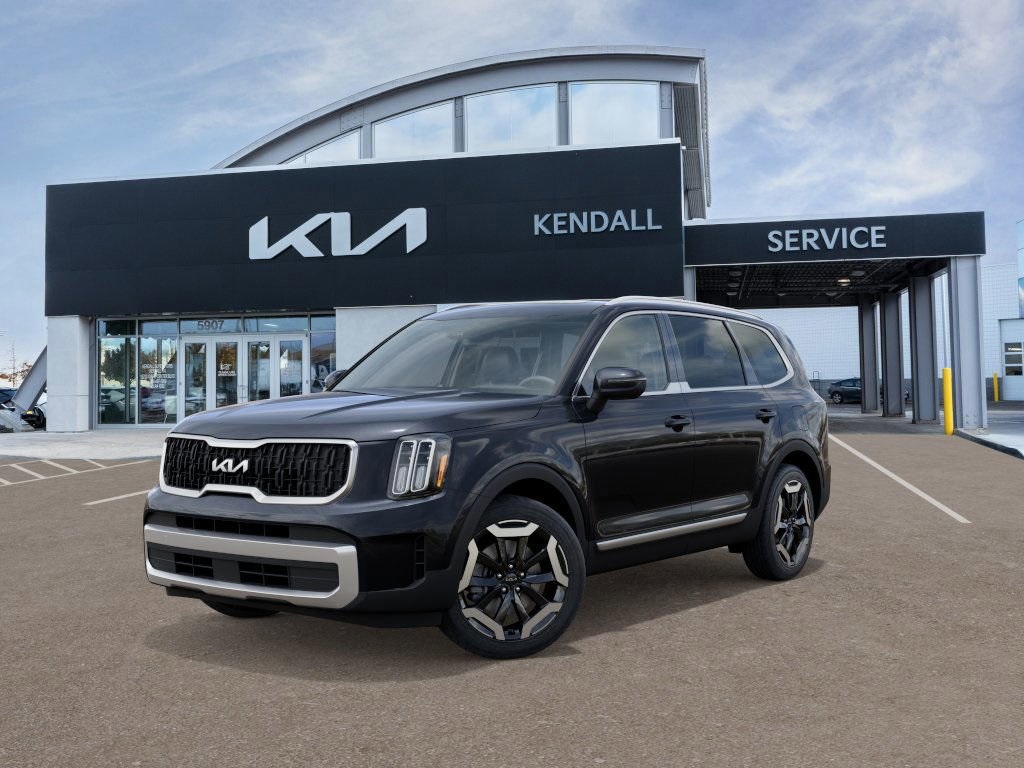 2025 Kia Telluride EX's photo