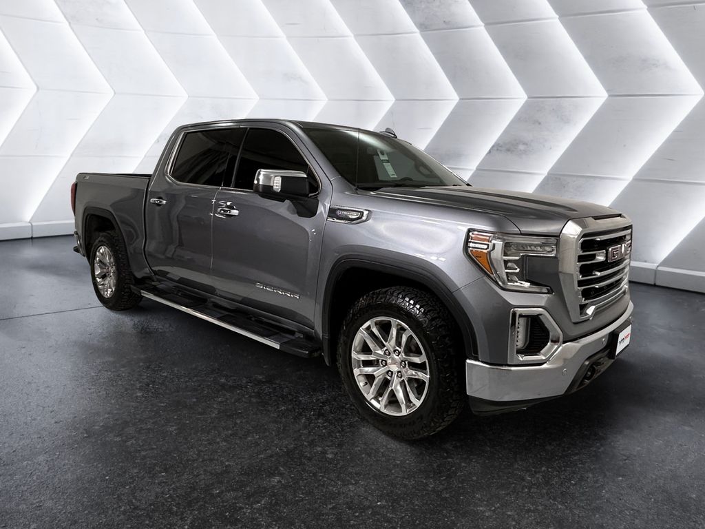 2021 GMC Sierra 1500 SLT's photo