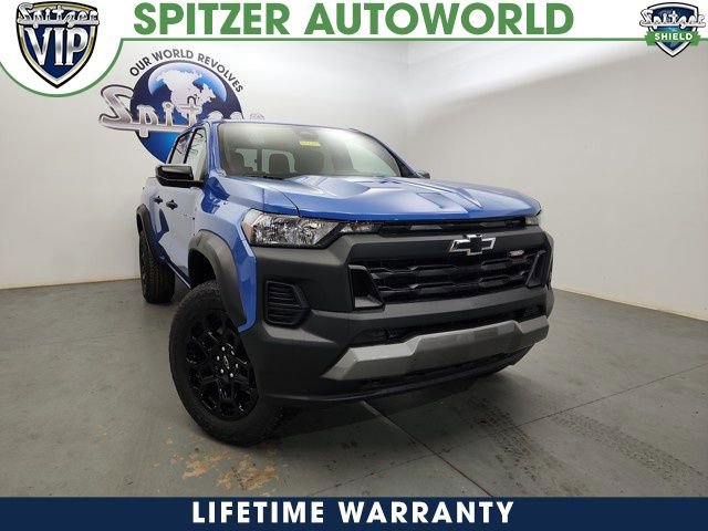 2026 Chevrolet Colorado Trail Boss's photo