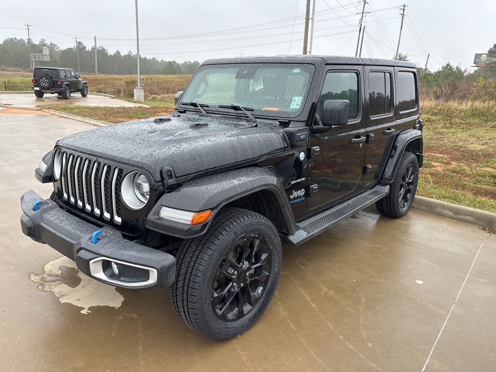 2021 Jeep Wrangler Unlimited Sahara 4XE's photo