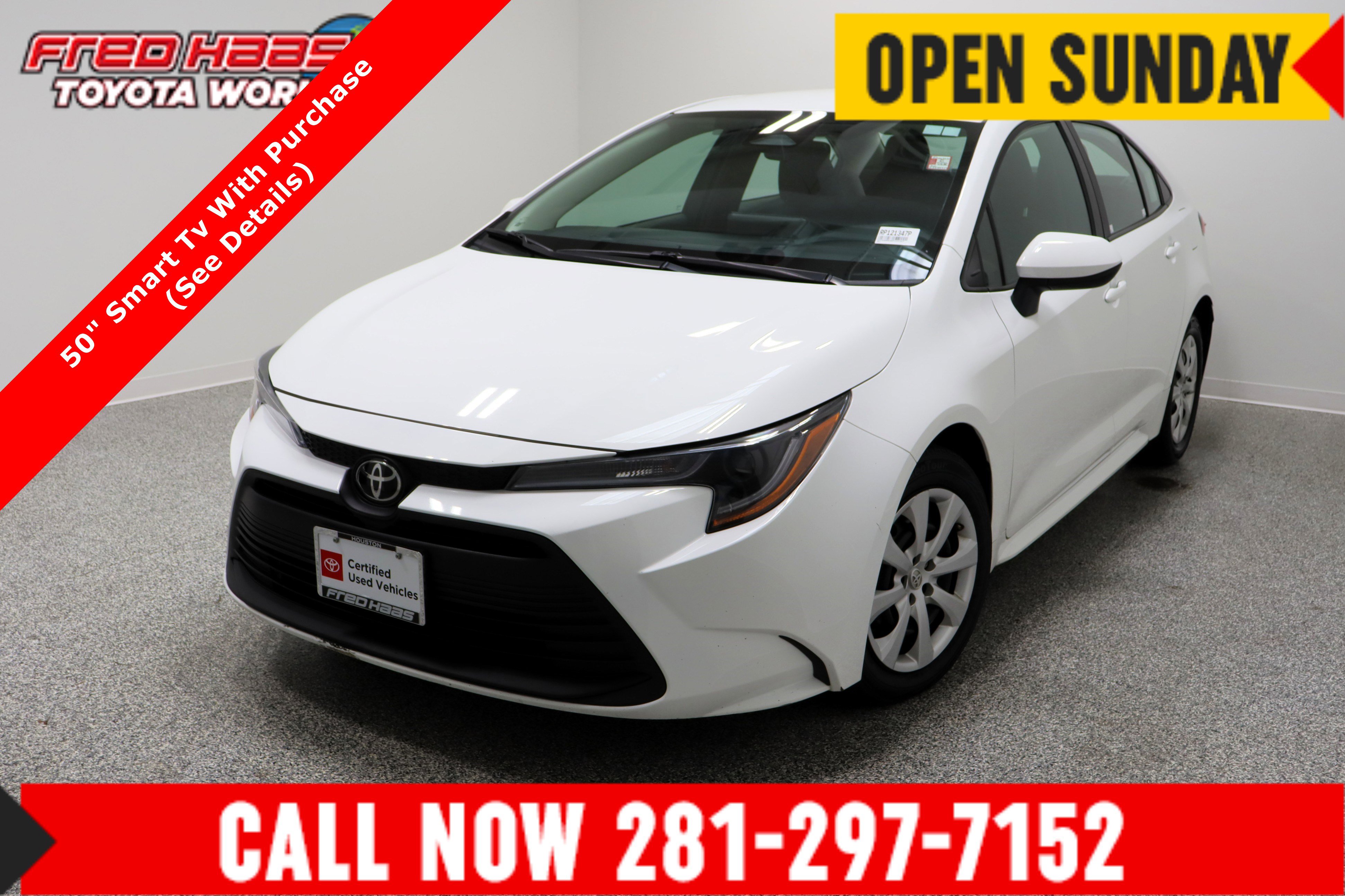 2024 Toyota Corolla LE