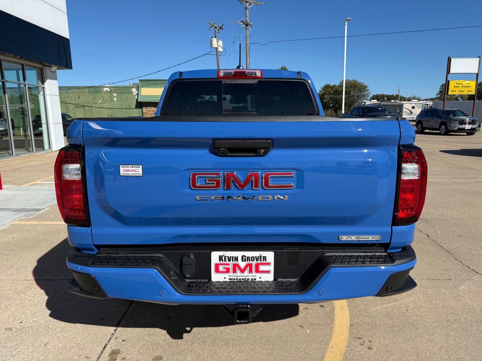 2026 Gmc Canyon Elevation photo 4