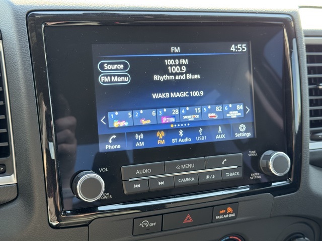 2024 Nissan Frontier SV Crew Cab photo 23