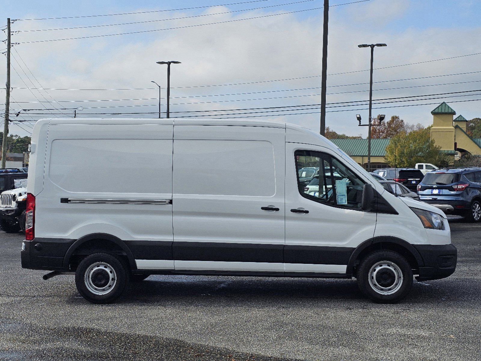 2024 Ford Transit Cargo Van photo 4