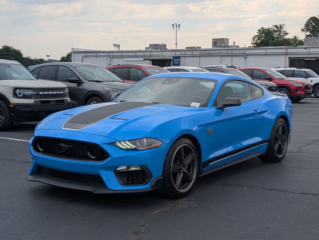2022 Ford Mustang Mach 1 photo 2