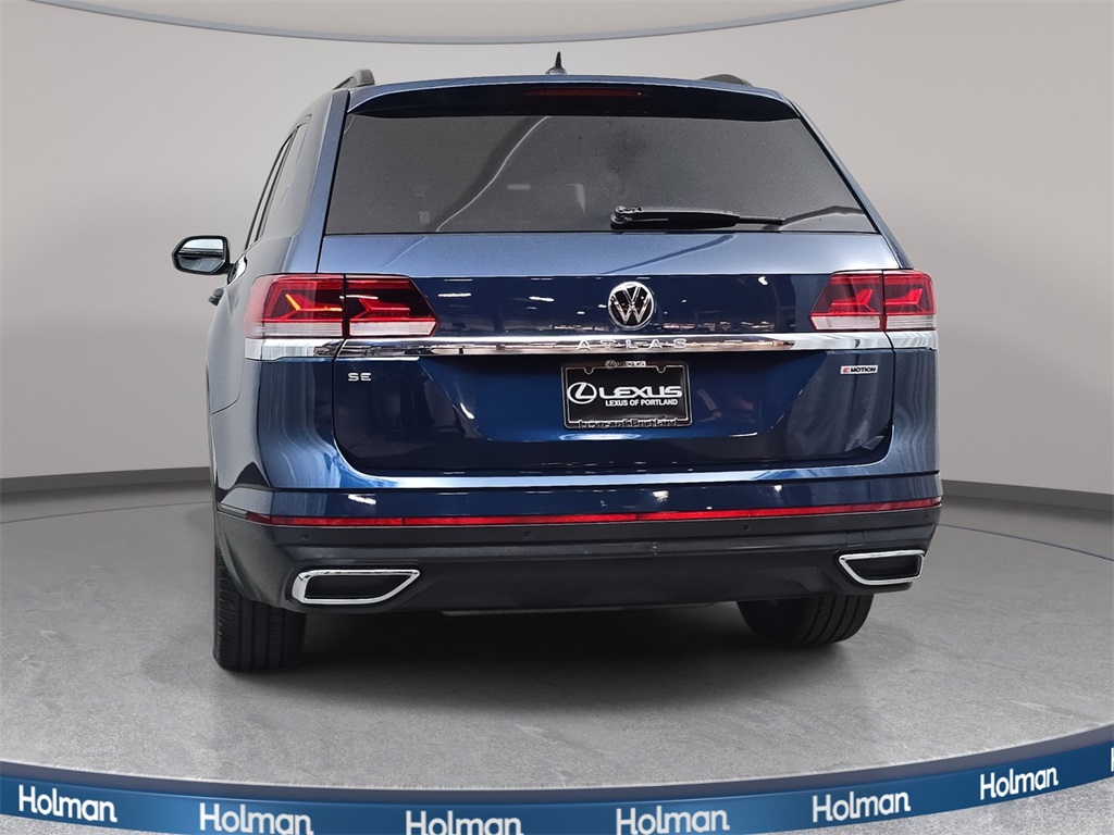 2022 Volkswagen Atlas SE Technology photo 3