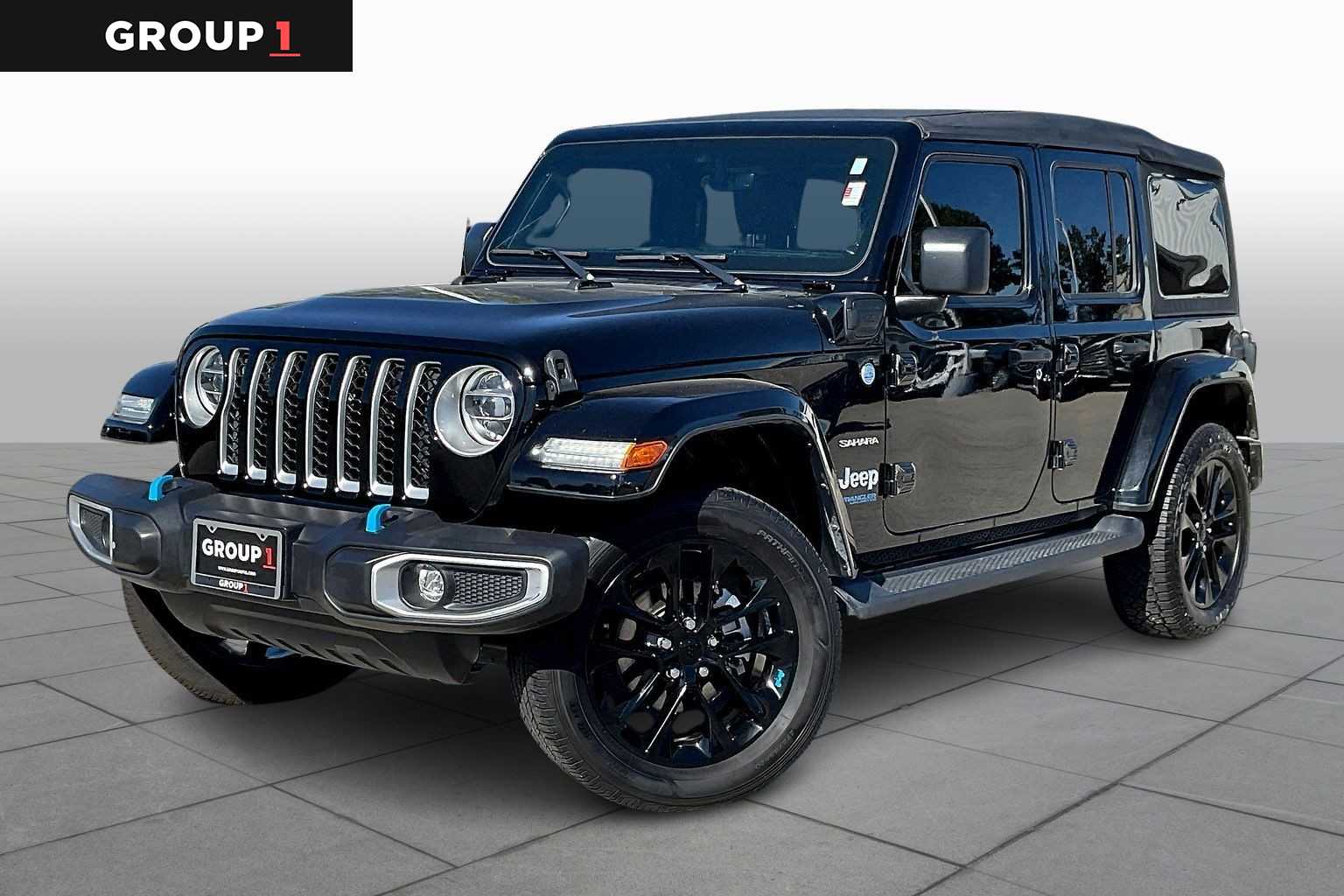 2022 Jeep Wrangler Unlimited Sahara 4XE's photo