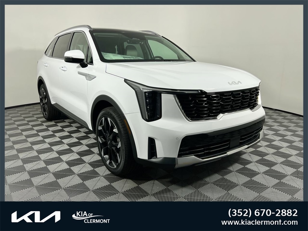 2026 Kia Sorento EX's photo