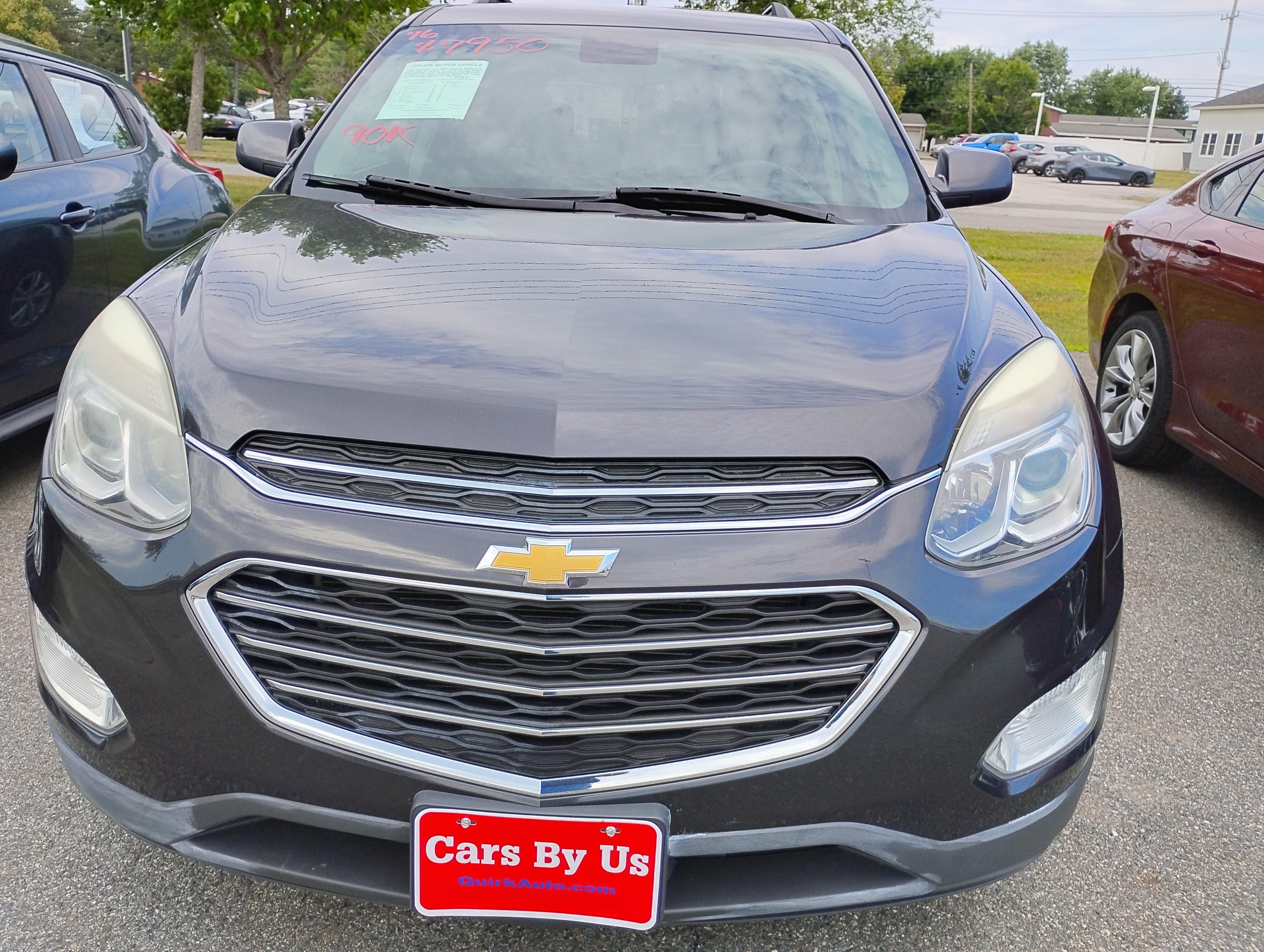 Used 2016 Chevrolet Equinox LT with VIN 2GNFLFEK1G6226409 for sale in Hallowell, ME