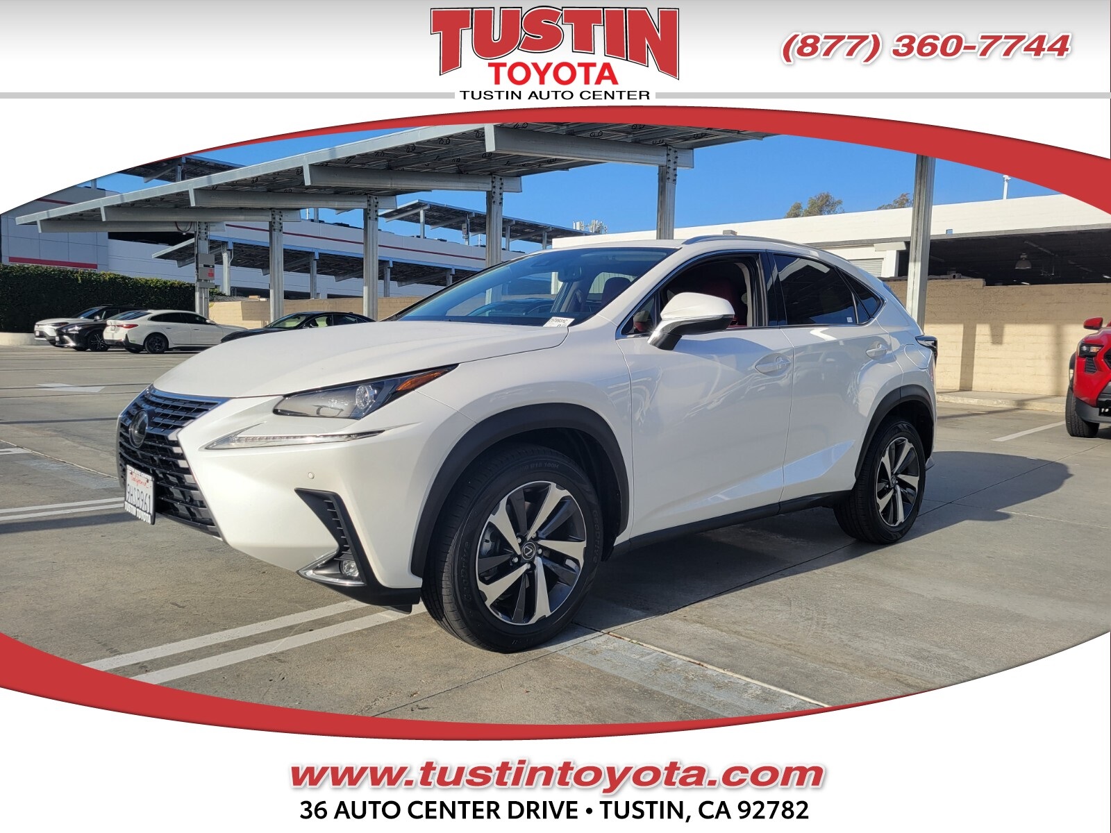 2020 Lexus NX 300's photo