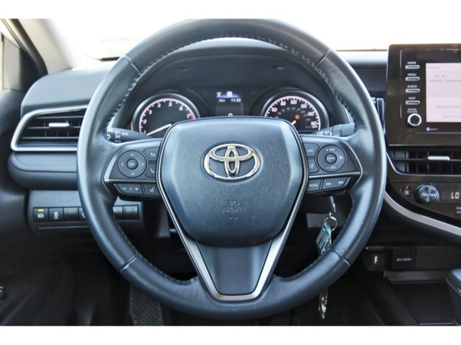 2024 Toyota Camry SE Silver at Turner Chevrolet